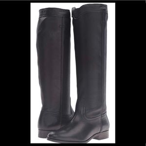Cara Roper Tall Riding Boot